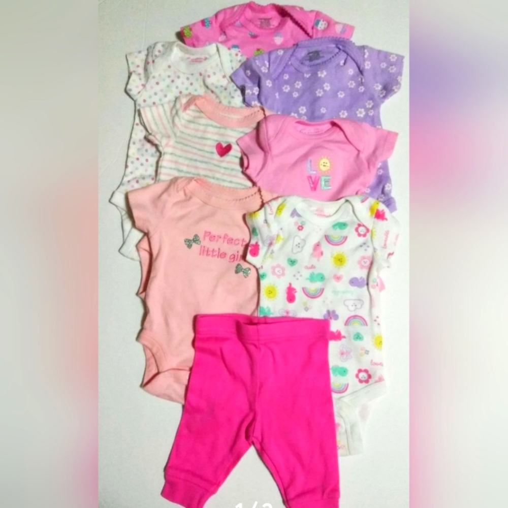 Infant Girl Onesie